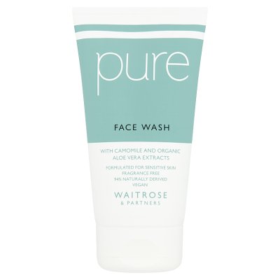 Waitrose Pure Face Wash