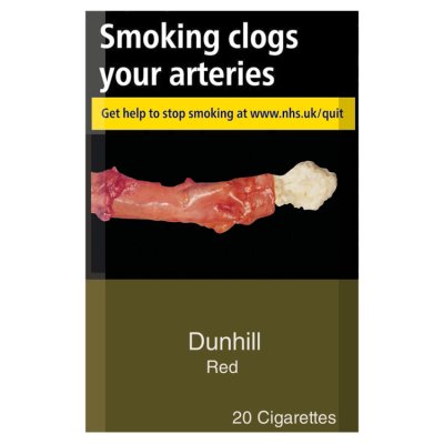 Dunhill Red TT 20s