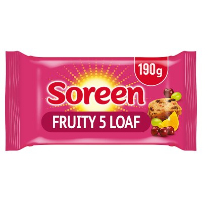 Soreen Fruity 5 Loaf