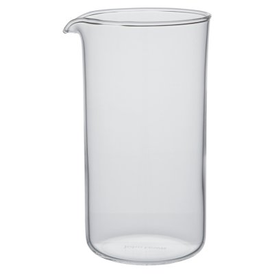 John Lewis 3 Cup Cafetiere Glass Beaker 350ml