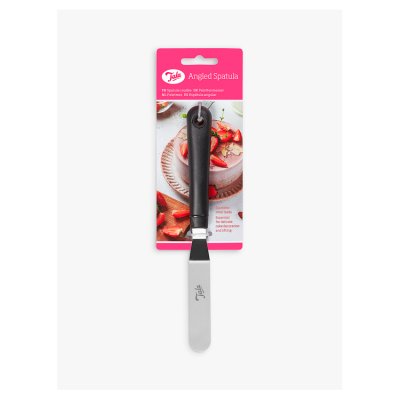 Tala Small Stainless Steel Angled Palette Knife Spatula