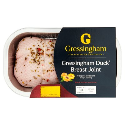 Gressingham Gressingham Duck Breast Joint with Stuffing | Waitrose & Partners