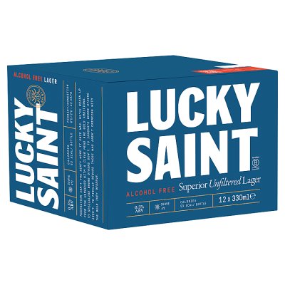 Lucky Saint Alcohol Free Lager