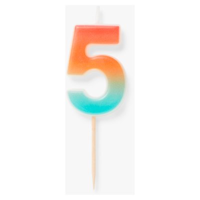 Happy Birthday 5 Candle