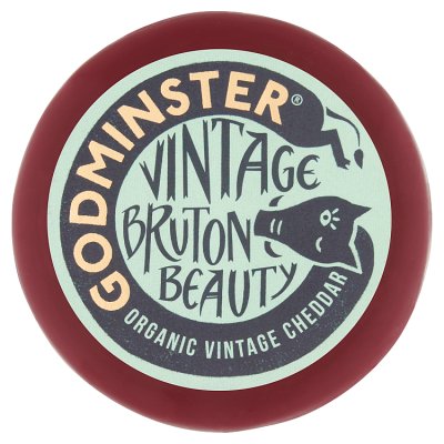 Godminster Organic Vintage Mature Cheddar Cheese