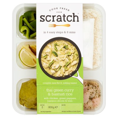 Scratch Meal Kit Thai Green Curry