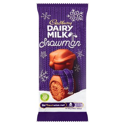 Cadbury Chocolate Snowman
