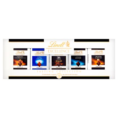 Lindt Excellence Tasting Collection