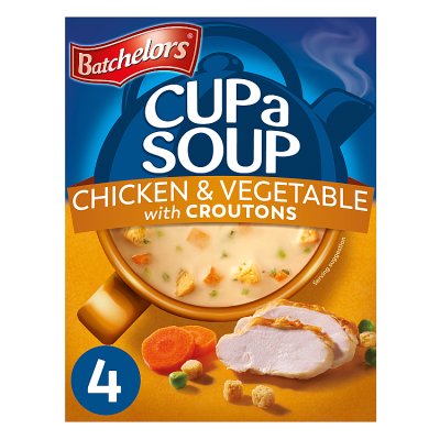 Batchelors Chicken & Vegetable Cup a Soup