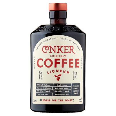 Conker Cold Brew Coffee Liqueur Dorset