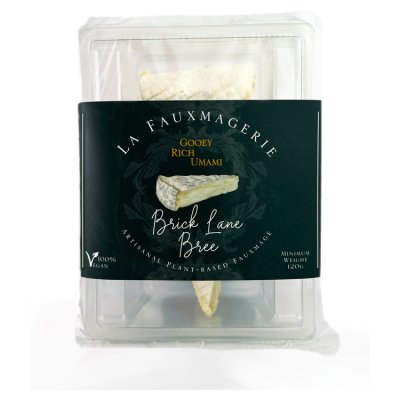 La Fauxmagerie Brick Lane Brie Lunchbox Snack Cheese