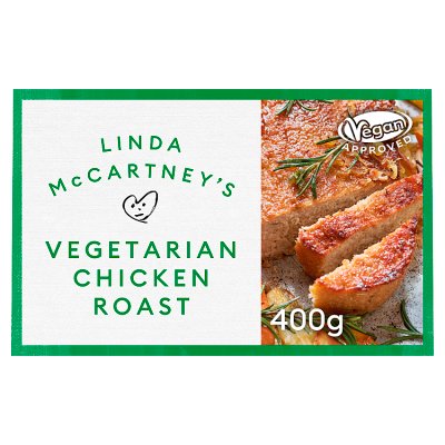 Linda McCartney's Frozen Vegan Chicken Roast