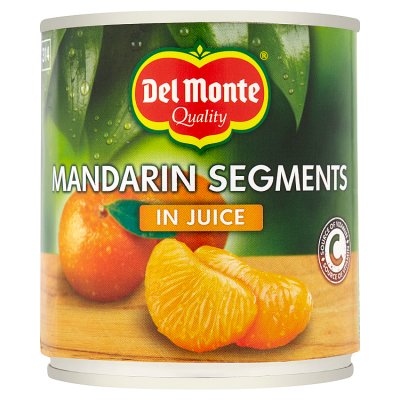 Del Monte Mandarin Segments in Juice