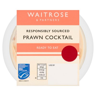 Waitrose MSC Prawn Cocktail