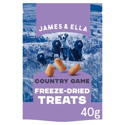 James & Ella Freeze Dried Game Dog Treats
