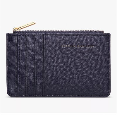 Estella Bartlett navy card holder purse