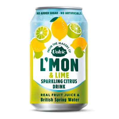 L'mon & Lime Sparkling Citrus Drink