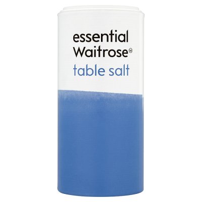 essential Waitrose table salt