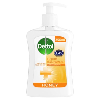 Dettol Antibacterial Liquid Handwash Honey