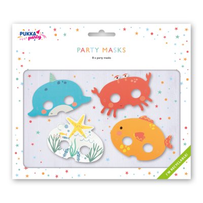 Under The Sea Masks (8)