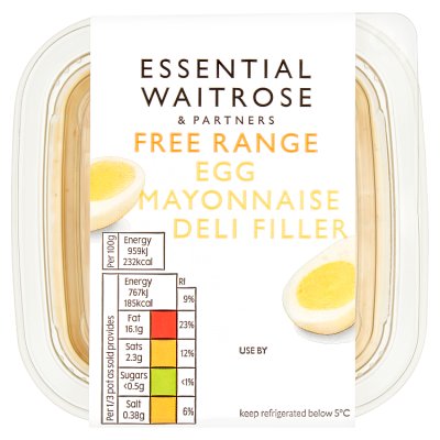 Essential Egg Mayonnaise Deli Filler