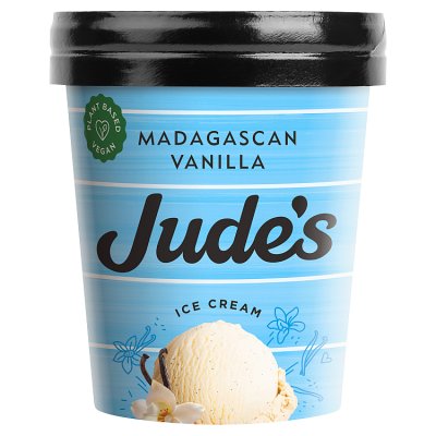 Jude's Vegan Plant Madagascan Vanilla