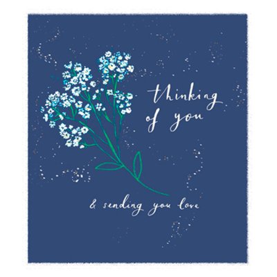 Thinking of You Greetings Card