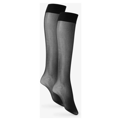 40D Knee High Black