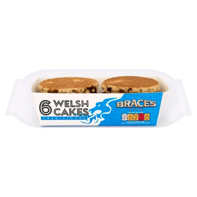 Brace's Traditional Welsh Cakes