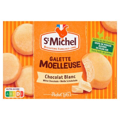 St Michel White Chocolate Galette