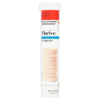Waitrose Multi Vitamins Orange