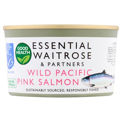 Essential Wild Pink Salmon