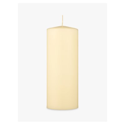 John Lewis ANYDAY Large Pillar Candle, Ivory