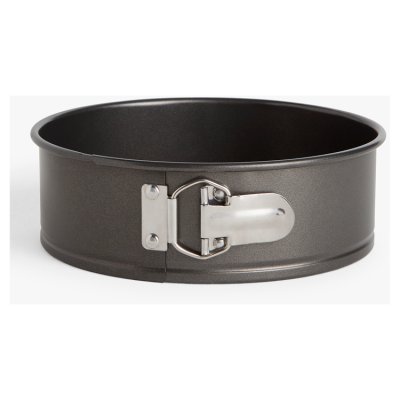 John Lewis Classic Springform Non-Stick Cake Tin, Dia.20cm