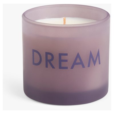 John Lewis Sentiments Dream Scented Candle, 115g