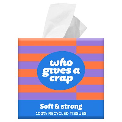 Who Gives A Crap Soft & Strong Facial Tissues