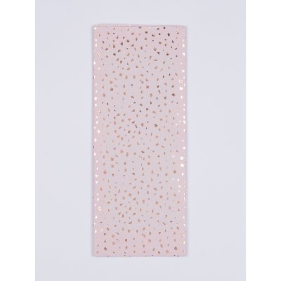 John Lewis Pink Gold Fleck Tissue