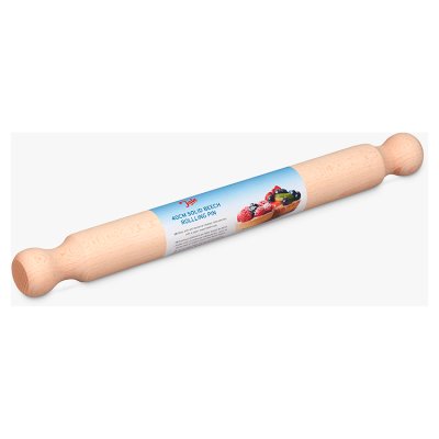 Tala Rolling Pin, 40cm, FSC-Certified (Beech Wood), Natural