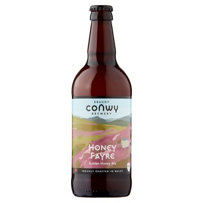 Bragdy Conwy Brewery Golden Honey Fayre Wales