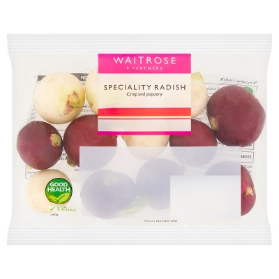 Waitrose Speciality Radish