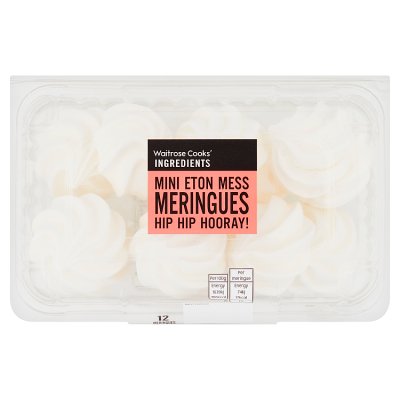 Cooks' Ingredients Mini Eton Mess Meringues