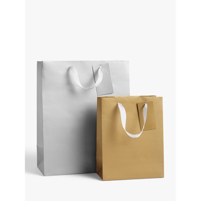 John Lewis Silver Plain Medium