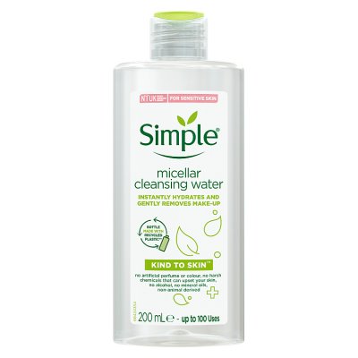 simple micellar gel wash ph level