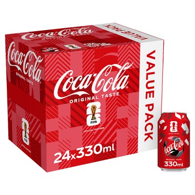 Coca-Cola Original Taste Can