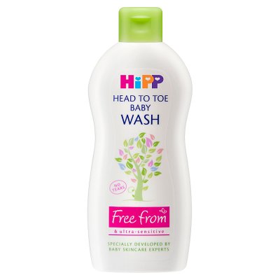 waitrose baby shampoo