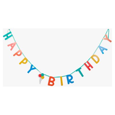 Happy Birthday Bunting