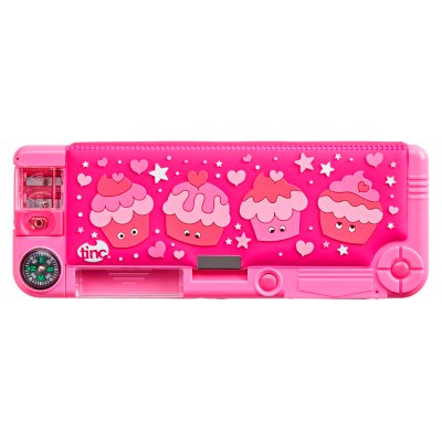 Tinc Pink Mallo Filled Pencil Case