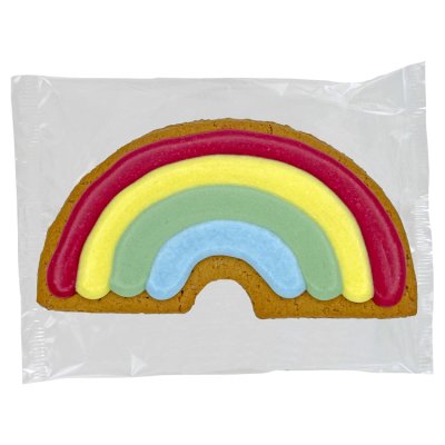 Iced Gingerbread Rainbow
