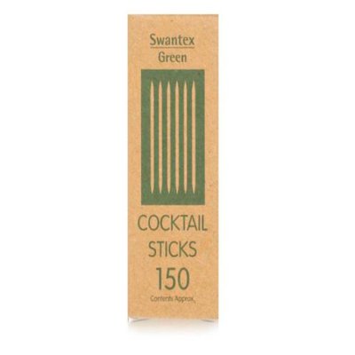 Wooden Cocktail Sticks 150 pack