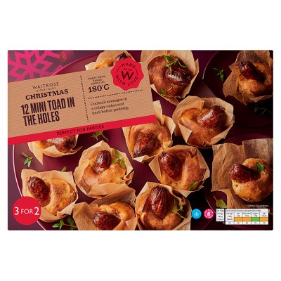 12 Mini Toad in the Hole